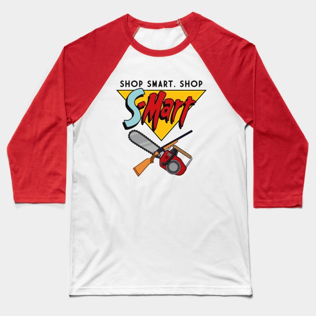 S-Mart Baseball T-Shirt by Woah_Jonny